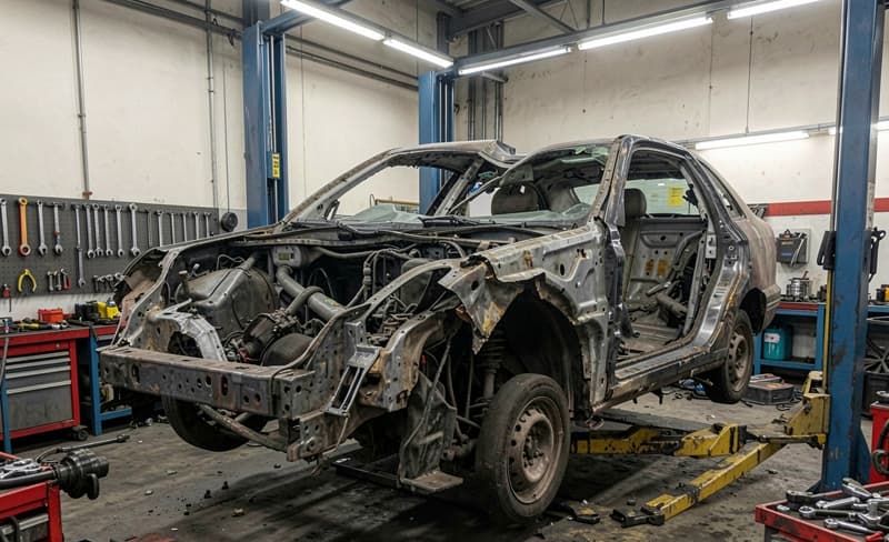taller de reparación de automóviles en Lugo