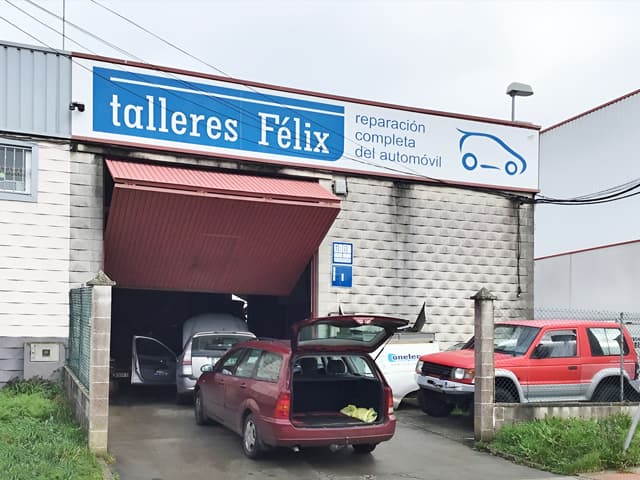 Taller de chapa en Lugo